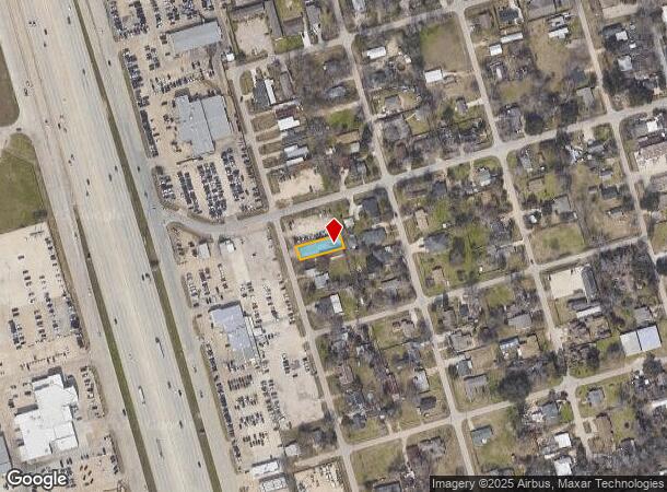  406 Garrett St, Conroe, TX Parcel Map