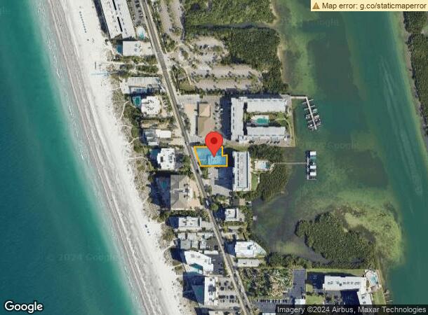  19525 Gulf Blvd, Indian Shores, FL Parcel Map