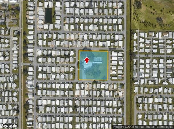 4925 3Rd St W, Bradenton, FL Parcel Map