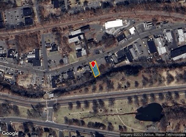 292 Riverside Ave, Bristol, CT Parcel Map