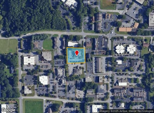 1480 Rymco Dr, Winston Salem, NC Parcel Map