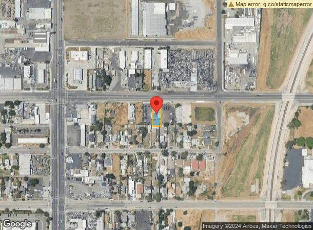  24229 5Th St, San Bernardino, CA Parcel Map