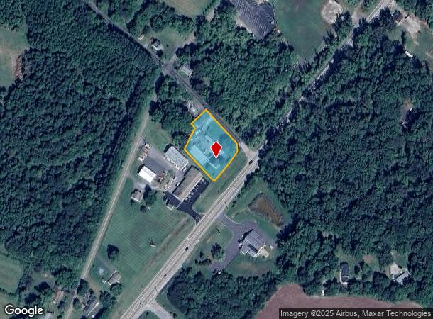 2711 Augustine Herman Hwy, Chesapeake City, MD Parcel Map