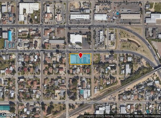 2201 Chihuahua St, Laredo, TX Parcel Map