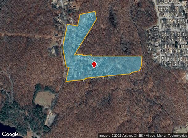  303 Mohegan Park Rd, Norwich, CT Parcel Map