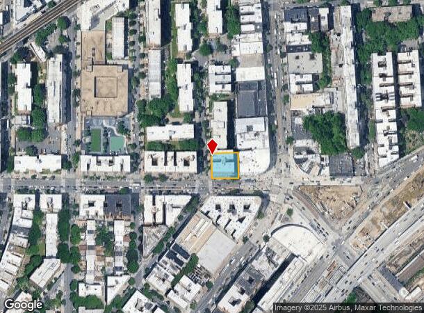  940 Simpson St, Bronx, NY Parcel Map