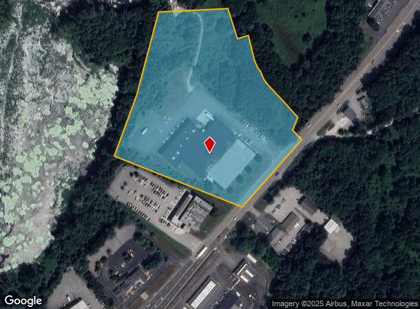  174 Charlton Rd, Sturbridge, MA Parcel Map