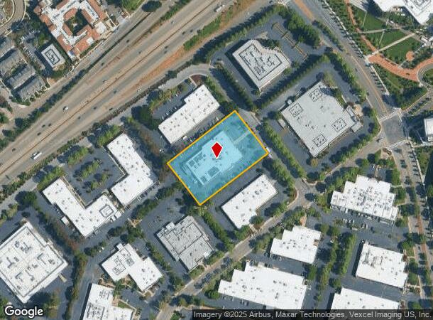  755 Ravendale Dr, Mountain View, CA Parcel Map