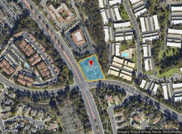  3150 El Camino Real, Carlsbad, CA Parcel Map