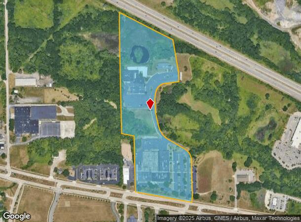 6200 Jackson Rd, Ann Arbor, MI Parcel Map