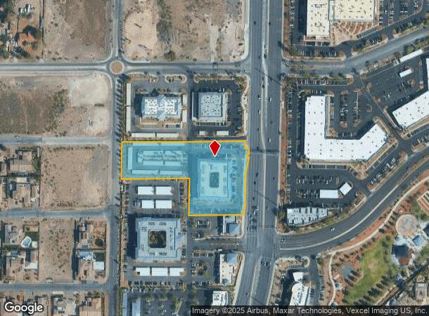 2470 Saint Rose Pky, Henderson, NV Parcel Map