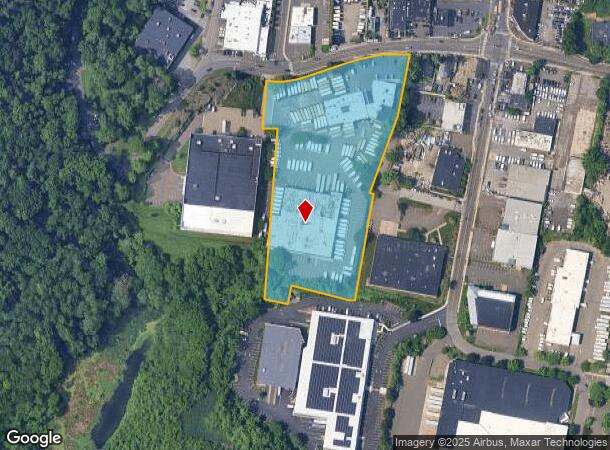 328 Selleck St, Stamford, CT Parcel Map
