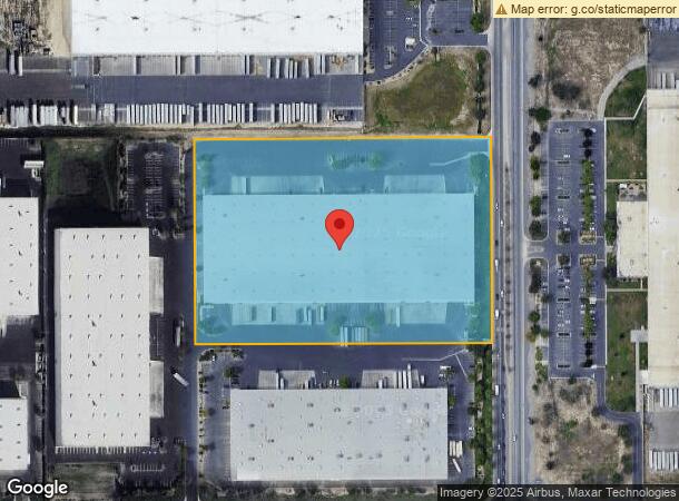  2305 N Plaza Dr, Visalia, CA Parcel Map