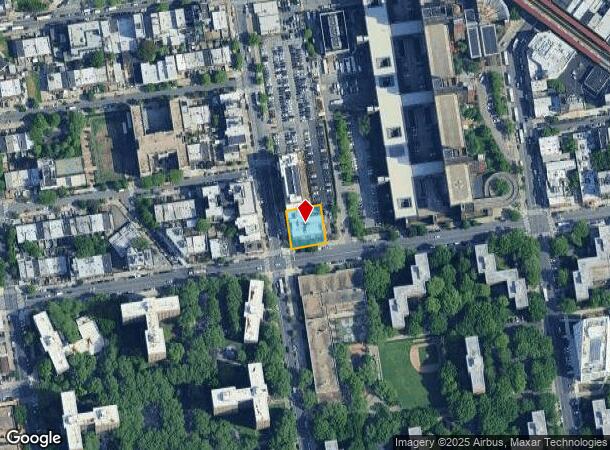 179 Throop Ave, Brooklyn, NY Parcel Map