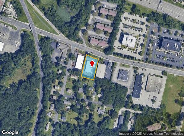  885 Warren Ave, East Providence, RI Parcel Map