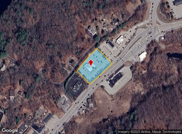 826 Southbridge St, Auburn, MA Parcel Map