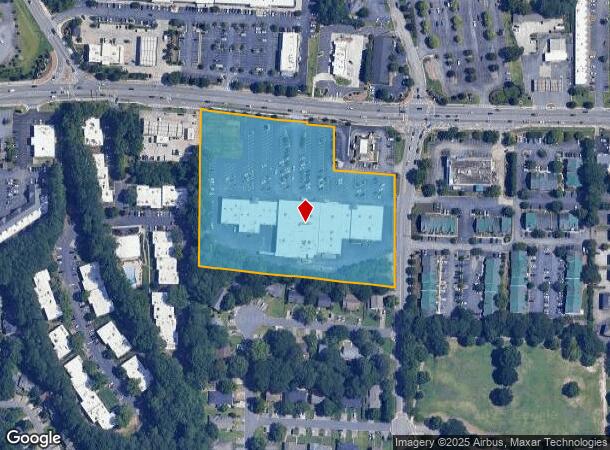 763 Whitlock Ave Sw, Marietta, GA Parcel Map