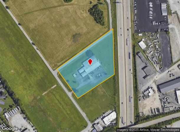  2120 Addmore Ln, Clarksville, IN Parcel Map