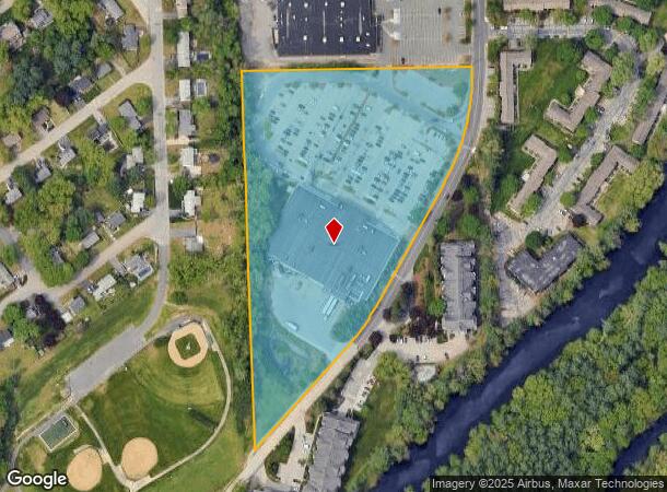 175 Coliseum Ave, Nashua, NH Parcel Map