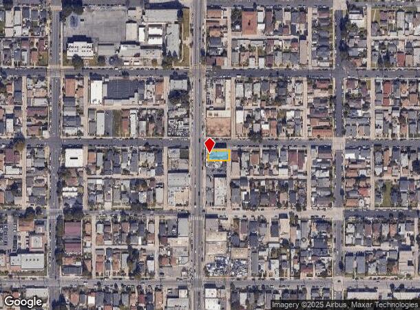  246 N Pacific Ave, San Pedro, CA Parcel Map