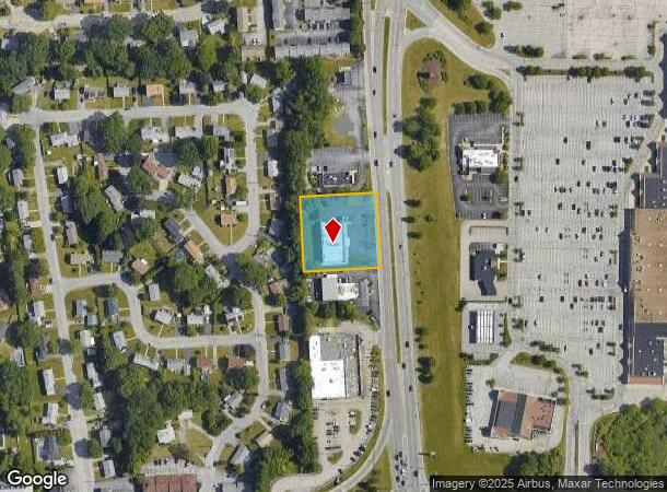  325 Quaker Ln, West Warwick, RI Parcel Map