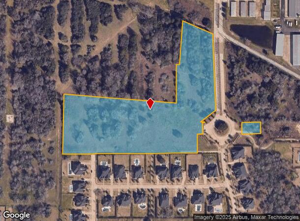 Bois D Arc Ln, Richmond, TX Parcel Map
