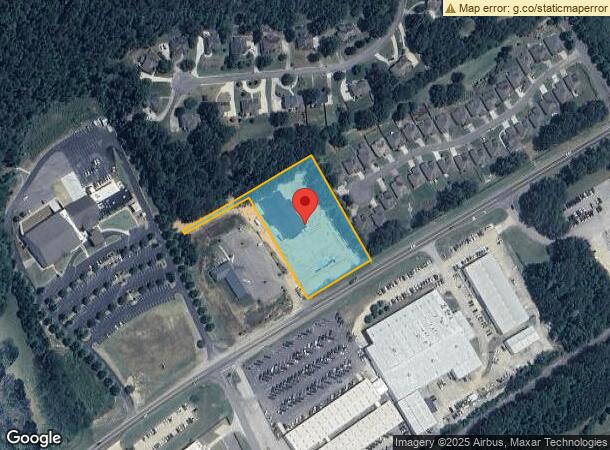  7784 Gadsden Hwy, Trussville, AL Parcel Map