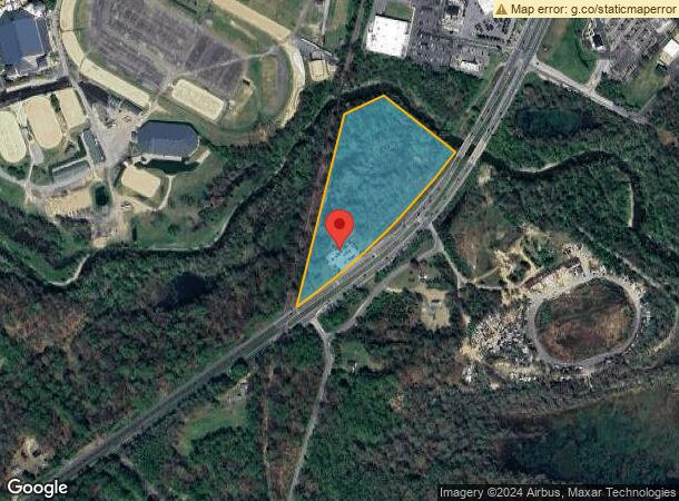  5909 Sw Crain Hwy, Upper Marlboro, MD Parcel Map