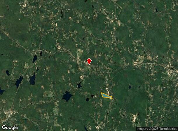  603 Fitchburg State Rd, Ashby, MA Parcel Map