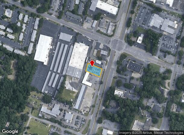  10405 Abercorn St, Savannah, GA Parcel Map
