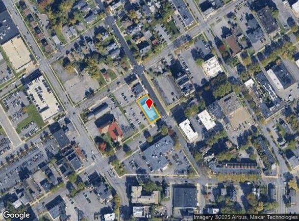 537 James St & Mcbride St N, Syracuse, NY Parcel Map