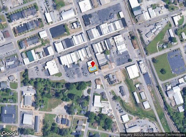 117 Sparkman St Sw, Hartselle, AL Parcel Map