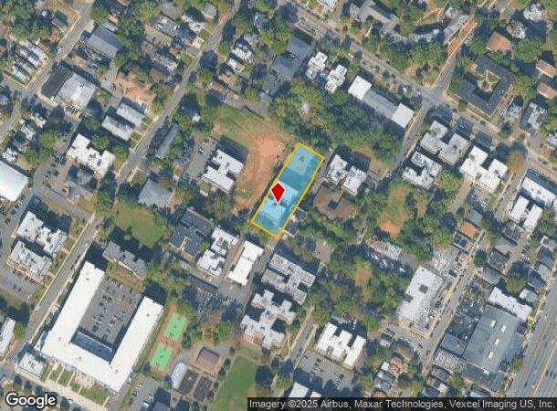  12 Summit St, Glen Ridge, NJ Parcel Map