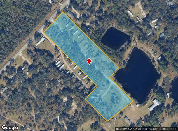 3420 Arnall Dr, Allenhurst, GA Parcel Map