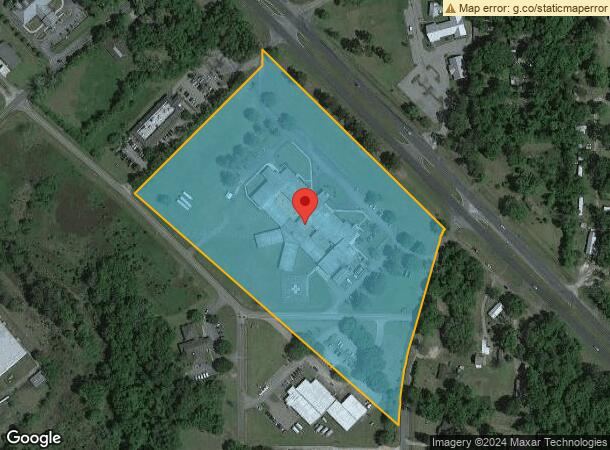  23184 Blue Star Hwy, Quincy, FL Parcel Map