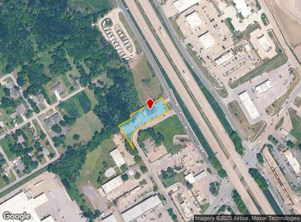 301 N Interstate Highway 45, Ennis, TX Parcel Map
