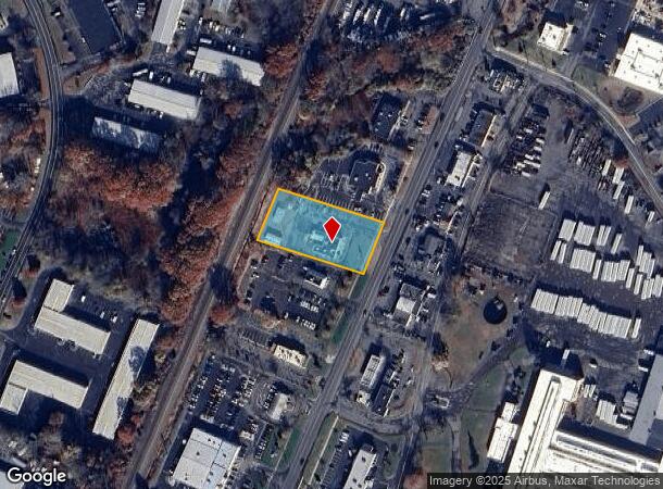  731 N Colony Rd, Wallingford, CT Parcel Map