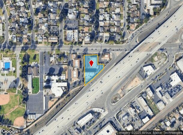  3570 Arlington Ave, Riverside, CA Parcel Map