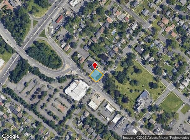  253 Park Ave, Scotch Plains, NJ Parcel Map