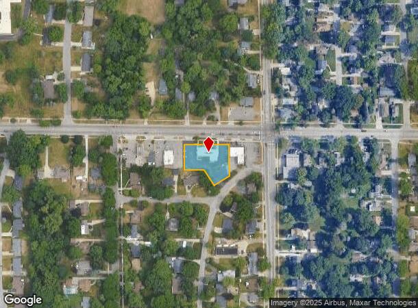 2030 Leonard St Nw, Grand Rapids, MI Parcel Map