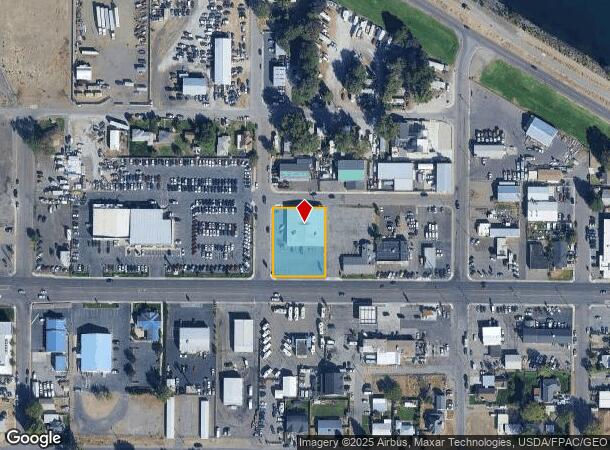 950 W Columbia Dr, Kennewick, WA Parcel Map