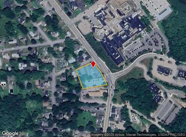  784 Central Ave, Dover, NH Parcel Map