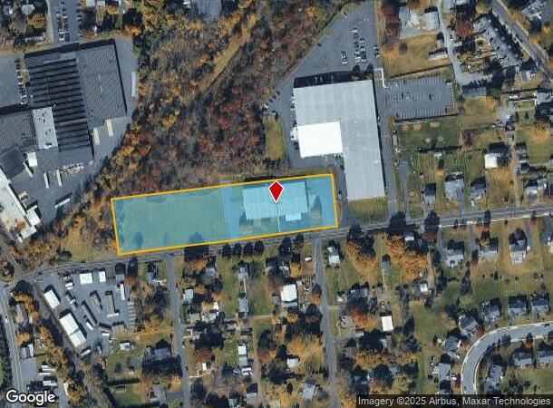 357 Fairview Ave, Quakertown, PA Parcel Map