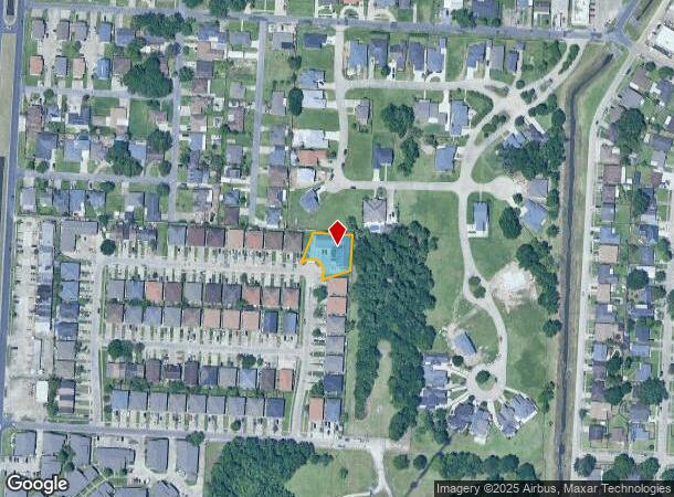1001 Wilber Ct, Gretna, LA Parcel Map
