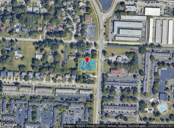  4589 Kenny Rd, Columbus, OH Parcel Map