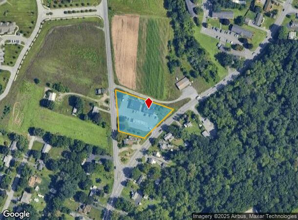 411 Ballston Rd, Schenectady, NY Parcel Map