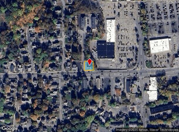  202 E Main St, Marlborough, MA Parcel Map