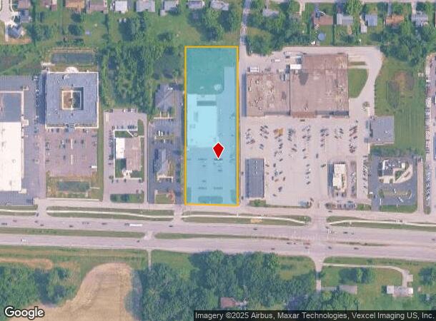 2352 Us Highway 30 Hwy, Valparaiso, IN Parcel Map