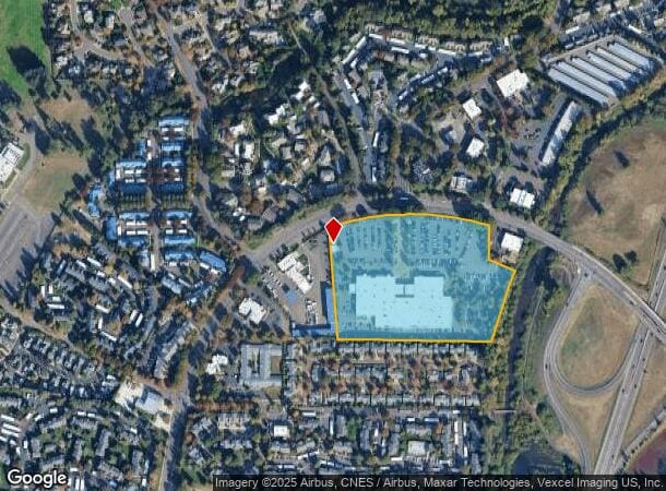  810 Goodpasture Island Rd, Eugene, OR Parcel Map