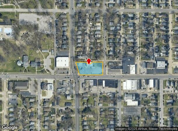  2207 Mishawaka Ave, South Bend, IN Parcel Map